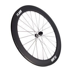 700C 60x26mm Tubeless  Hookless / Tubular Road Bicycle Carbon Wheels DT SWISS Hub